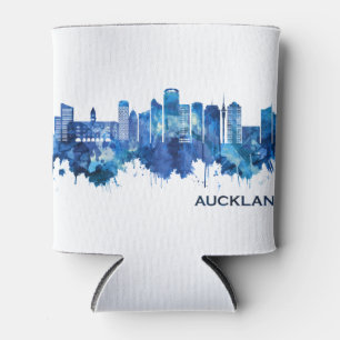 Auckland Neuseeland Skyline Blue Dosenkühler