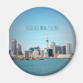 Auckland, Neuseeland Skyline Magnet