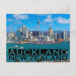 Auckland Postkarte