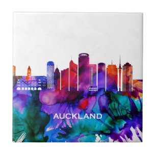 Auckland Skyline Fliese