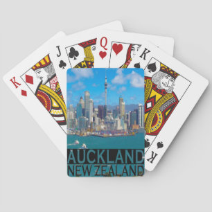 Auckland Spielkarten