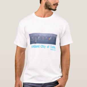 Auckland-Stadt der Segel, T-Shirt