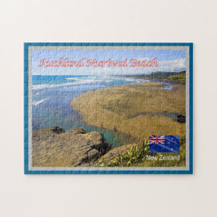 Auckland - Strand von Muriwai - Neuseeland -