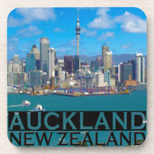Auckland Untersetzer
