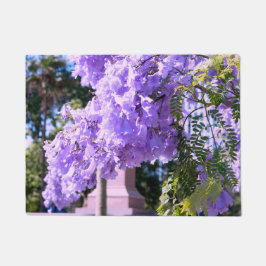 Aucklands Lila Prinzessenbaum Fußmatte