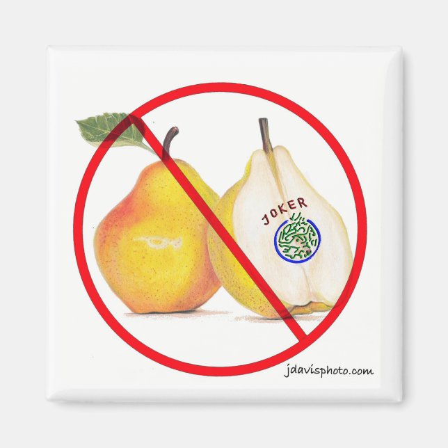 Aucun aimant de jokers (Devant)