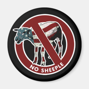 Aucun aimant Sheeple