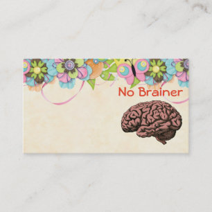 Aucun Carte de visite de cerveau
