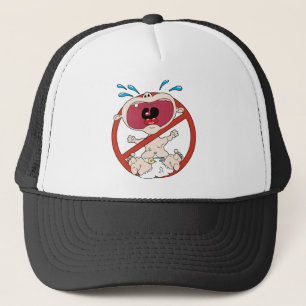 Aucun casquette de bébés de cri