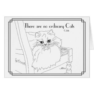 Aucun chat ordinaire