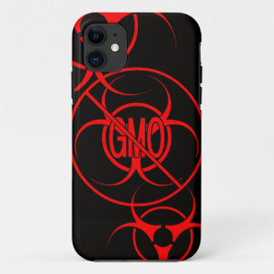 Aucun Coque OGM iPhone5 Biodanger coque iphone ali