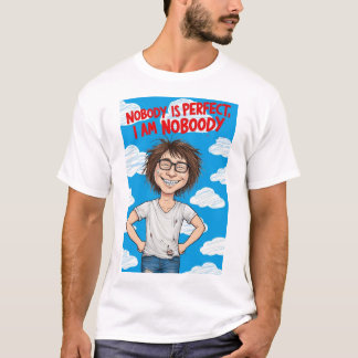 Aucun corps est parfait t-shirt