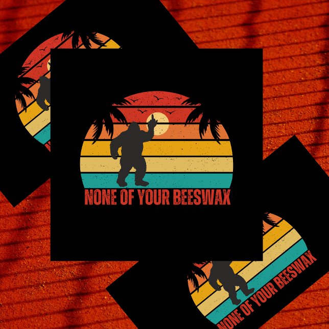 Aucun De Vos Bigfoot Milieu De Cire D'Abeille (Créateur téléchargé)