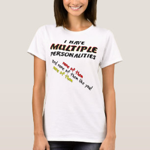 Aucun d'entre eux n'aime les T-shirts drôles à vot