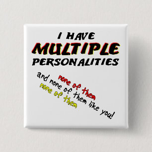 Aucun D'Entre Eux N'Aime Votre Bouton Badge Pin