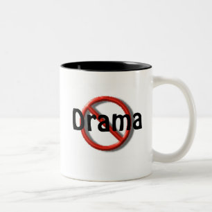 Aucun drame aucune tasse de pleurnicherie
