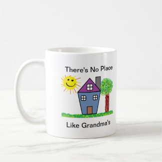 Aucun endroit n'aiment la tasse de la grand-maman