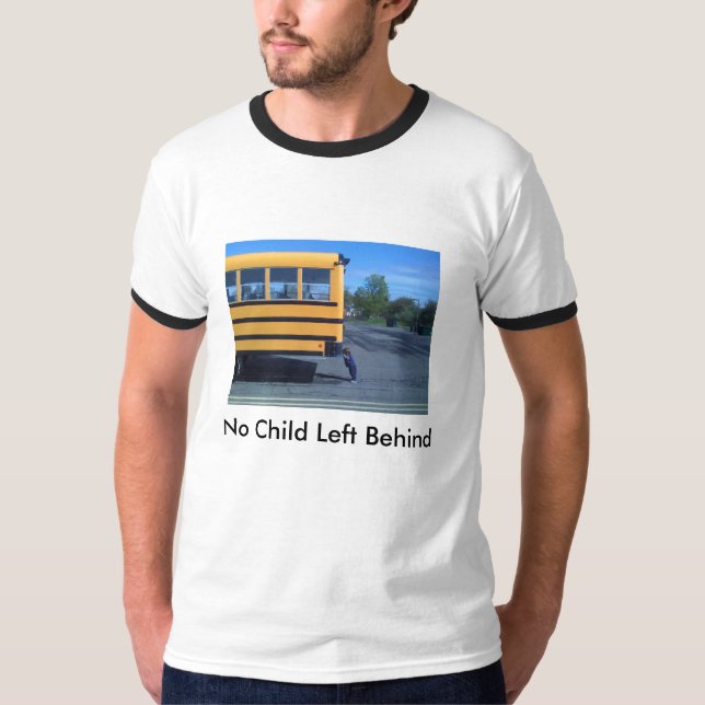 Aucun enfant laissé le T-shirt (Devant)