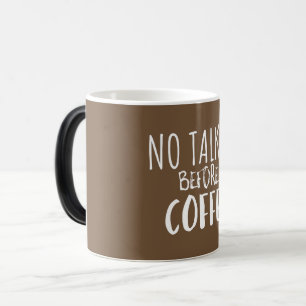 Aucun film parlant avant tasse de café