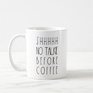 Aucun film parlant avant tasse de café Rae Dunn