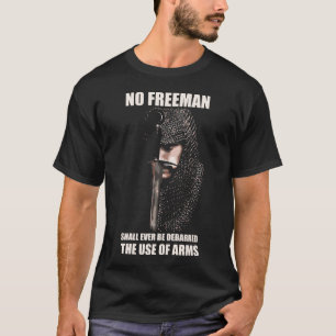 AUCUN FREEMAN - CHEVALIER - T-shirt de CITATION
