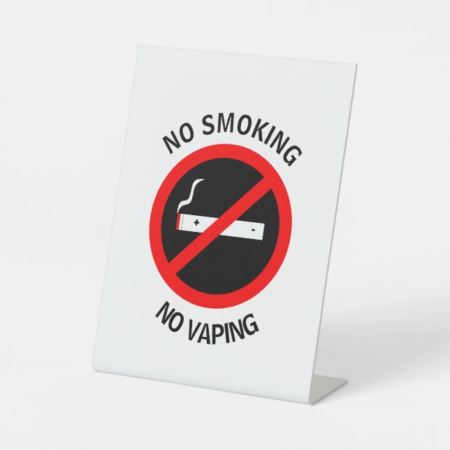 AUCUN FUMEUR AUCUN SIGNE DE VAPEUR (Recto)