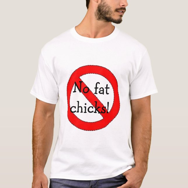 Aucun gros T-shirt de poussins (Devant)