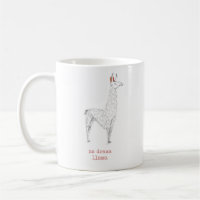 Aucun lama de drame - tasse