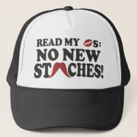 Aucun nouveau casquette Staches - choisissez la co