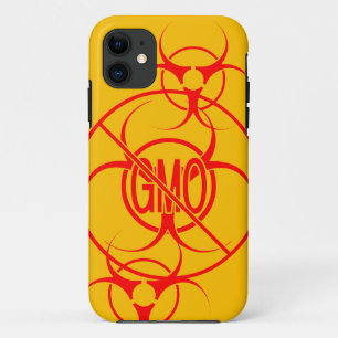 Aucun OGM coque iphone Biodanger OGM iPhone 5 Coqu