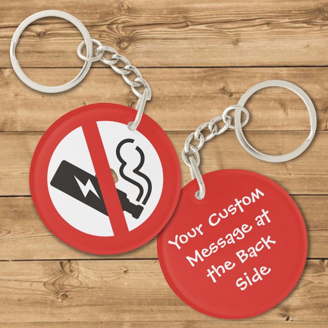 Aucun Porte - clé Vaping (Créateur téléchargé)