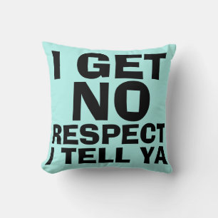 AUCUN RESPECT POUR LES COUSSINS DE PAPA