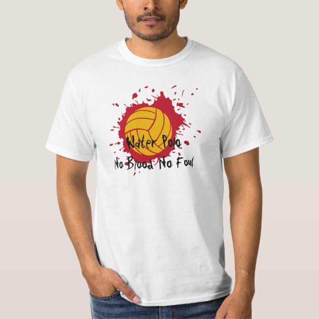 Aucun sang aucun T-shirt fétide de valeur (Devant)