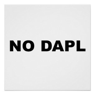 AUCUN signe de protestation DAPL