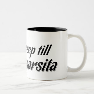 Aucun sommeil ne labourent la tasse de Cumparsita