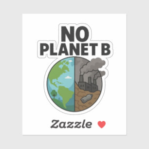 Aucun Sticker Planète B pour les campagnes de sens