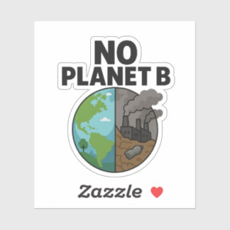 Aucun Sticker Planète B pour les campagnes de sens