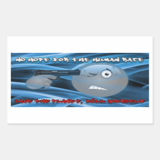 Aucun Sticker Smoky Blue Hope