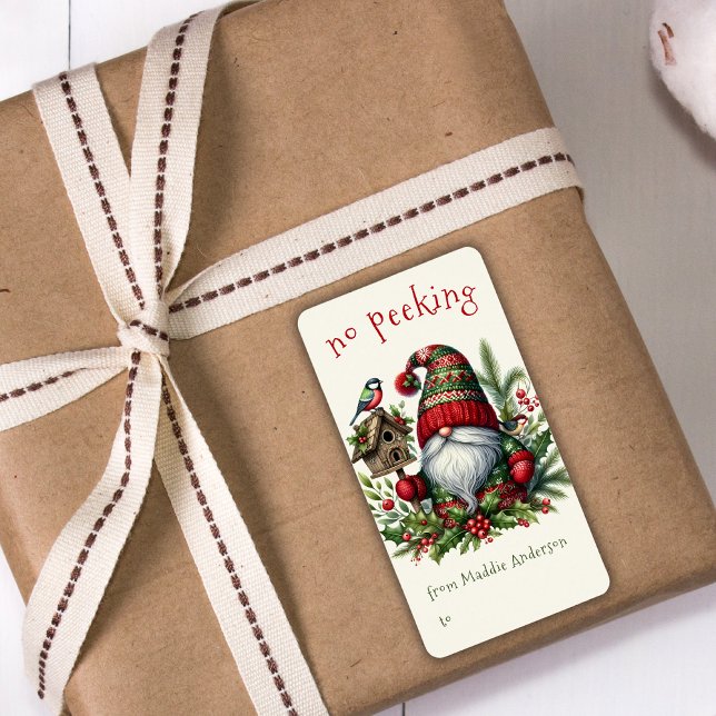 Aucun Stickers Gnome de Noël de Pékin (Créateur téléchargé)