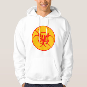Aucun Sweat - shirt à capuche OGM Bio Risque de ch
