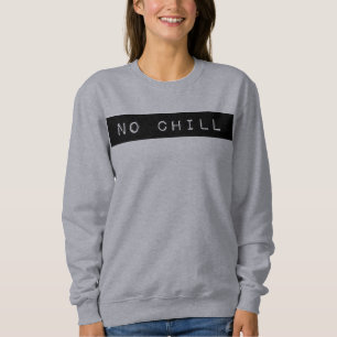 Aucun sweatshirt froid de Crewneck