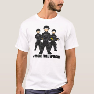 Aucun T-shirt de liberté de parole