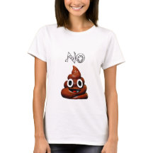 Aucun T-shirt de Poo Emoji
