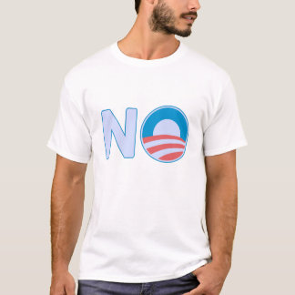 AUCUN T-shirt de sonnerie de mélange d'Obama