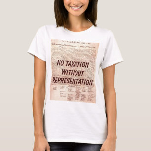 Aucun T-shirt de spaghetti d'imposition
