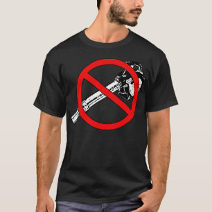 AUCUN T-shirt de ventilateurs de feuille