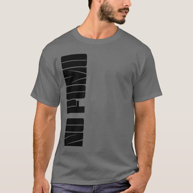 AUCUN T-shirt en cristal Bitcoin FOMO (Devant)