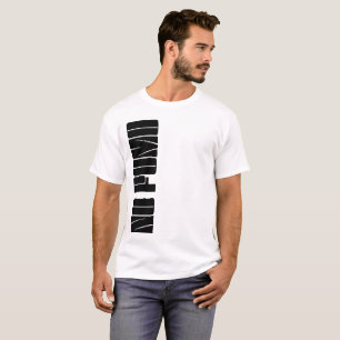 AUCUN T-shirt en cristal Bitcoin FOMO