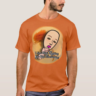 Aucun TShirt classique Étiquette