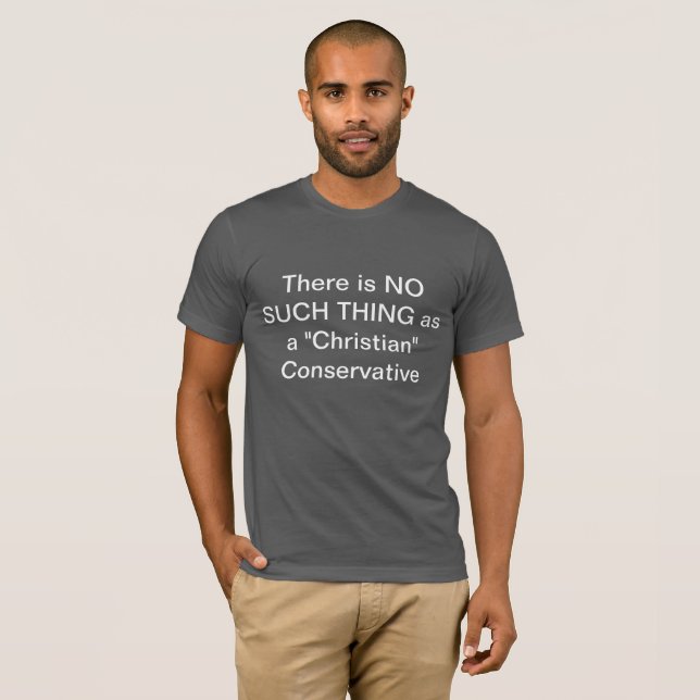Aucun un tel T-shirt de chose (Devant entier)